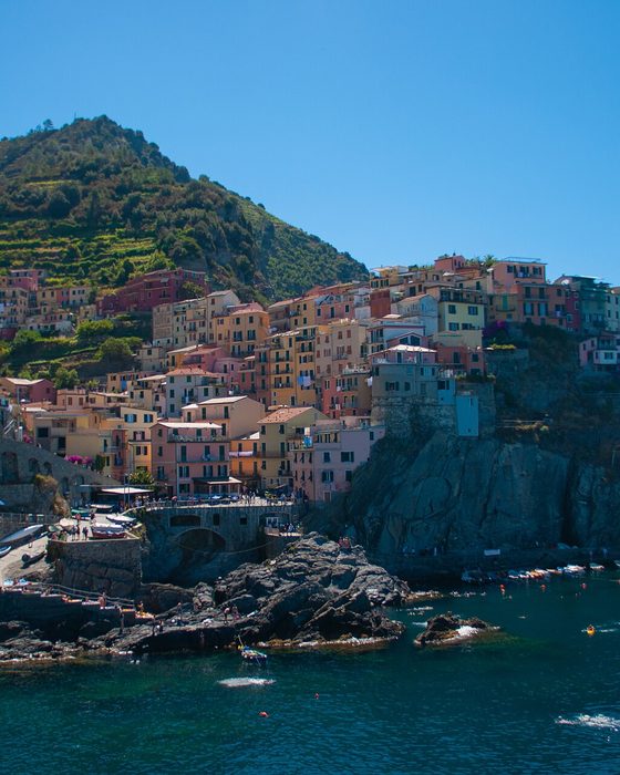 Mediterranean getaway, the Cinque Terre coast
