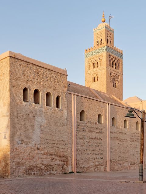 Morocco, Marrakech and the desert
